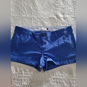 Blue shorts